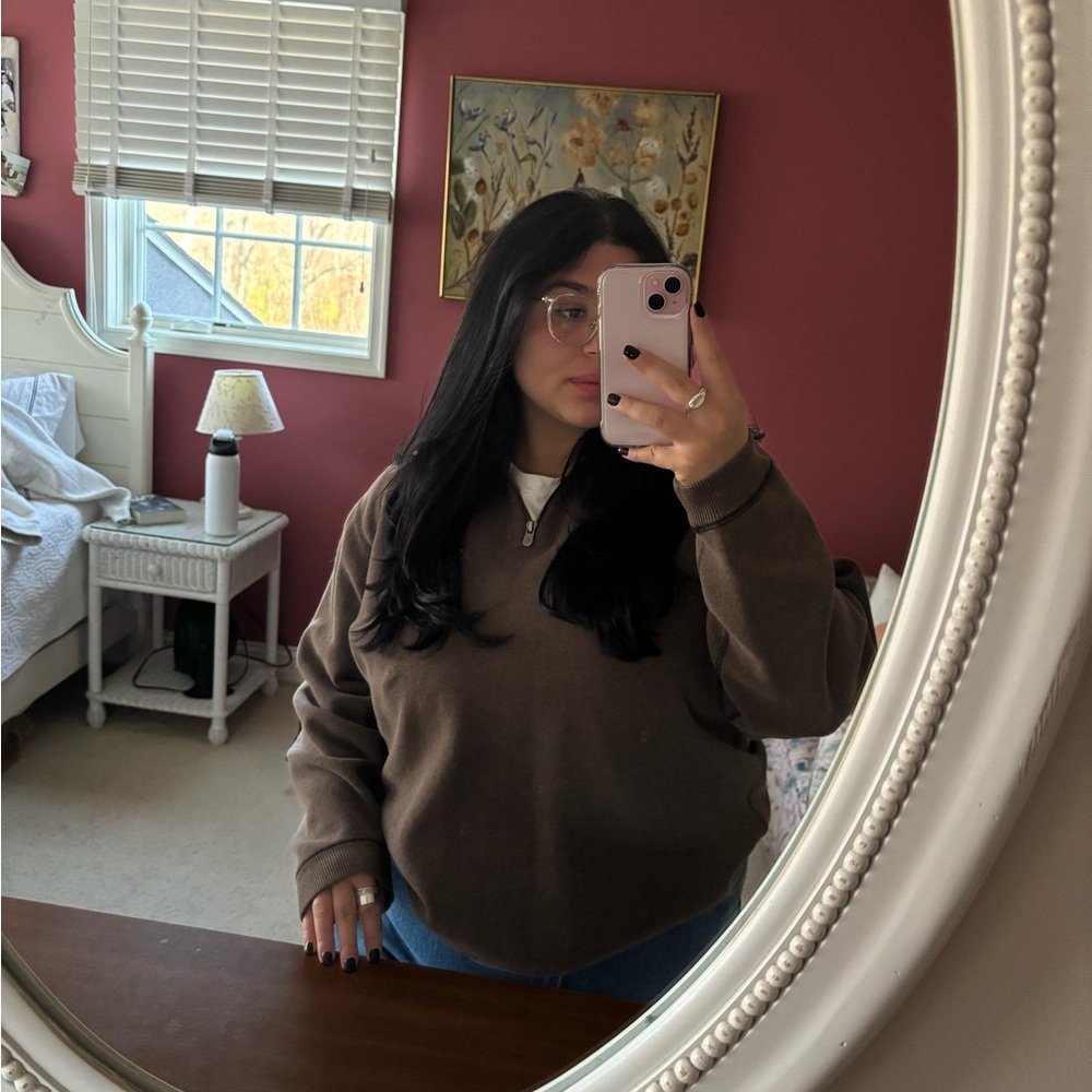 Brown Women's Sweatshirt